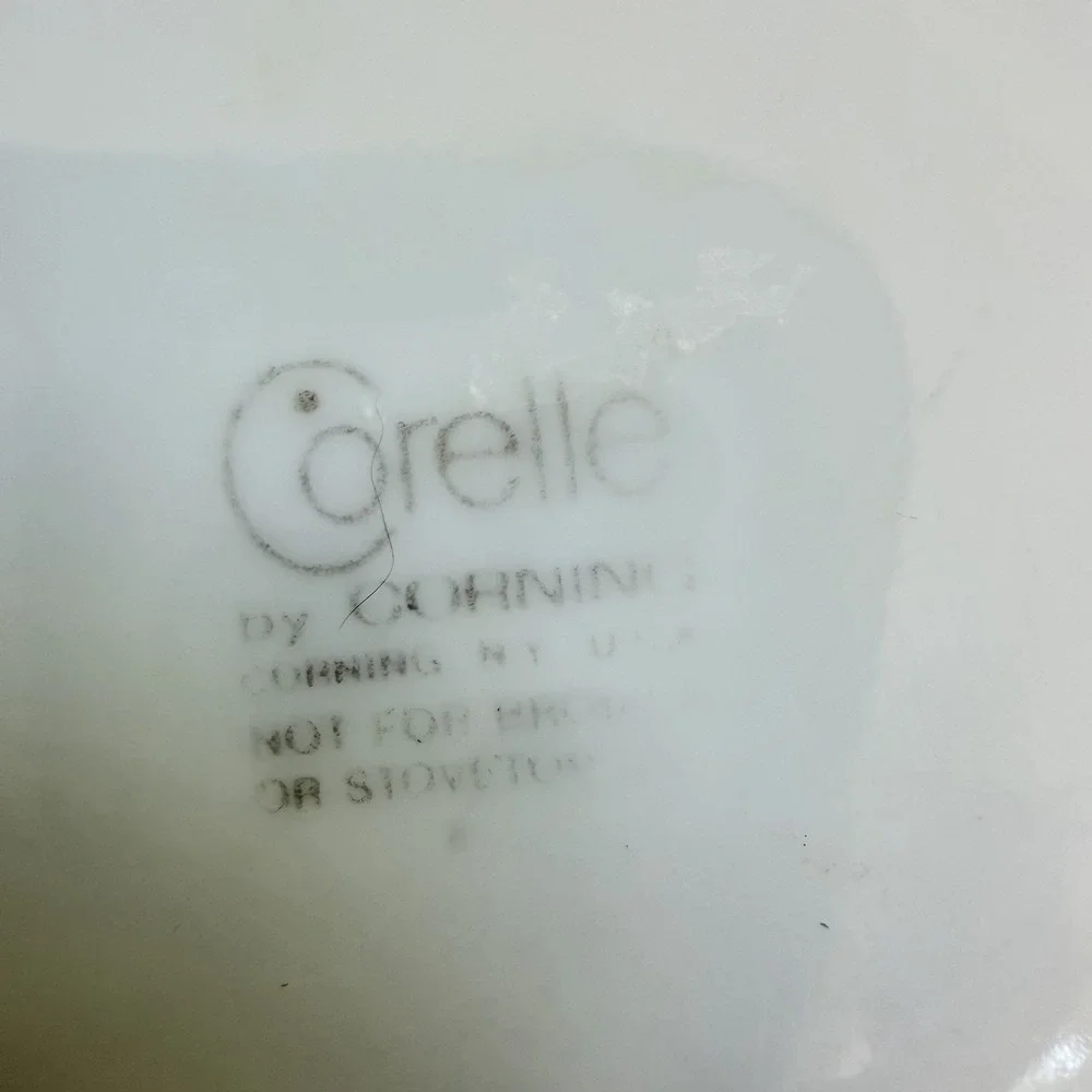 Vintage 70s Lot (4) Corelle Corning Old Town Blue Onion Cereal Soup Bowls 6.25
